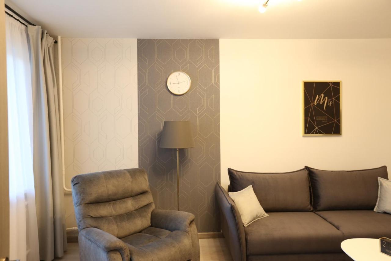 Comfy 2 Room Apartment - Free Parking - 350Mbps Wifi - Netflix Kaunas Exteriör bild