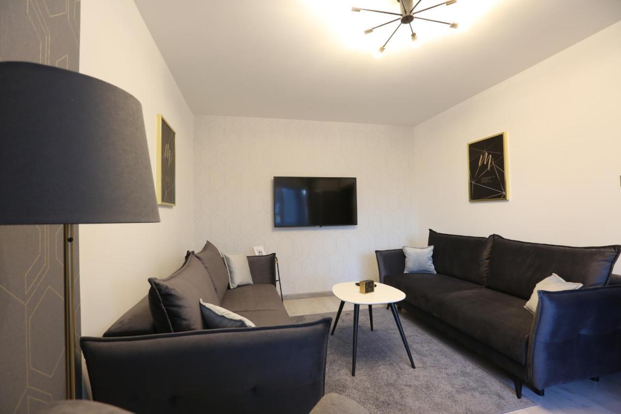 Comfy 2 Room Apartment - Free Parking - 350Mbps Wifi - Netflix Kaunas Exteriör bild
