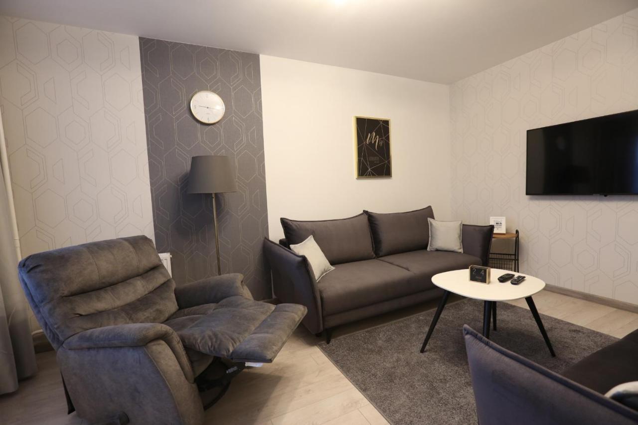 Comfy 2 Room Apartment - Free Parking - 350Mbps Wifi - Netflix Kaunas Exteriör bild