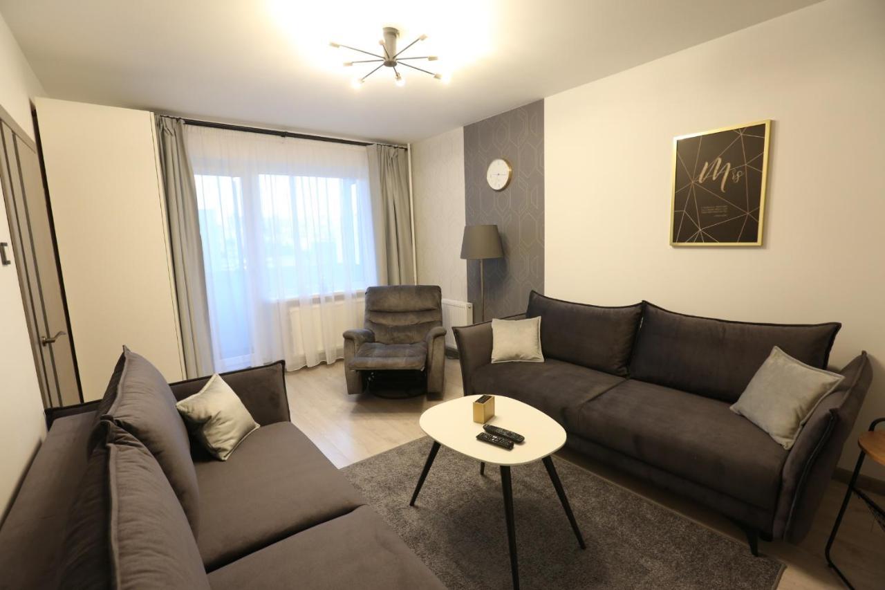 Comfy 2 Room Apartment - Free Parking - 350Mbps Wifi - Netflix Kaunas Exteriör bild