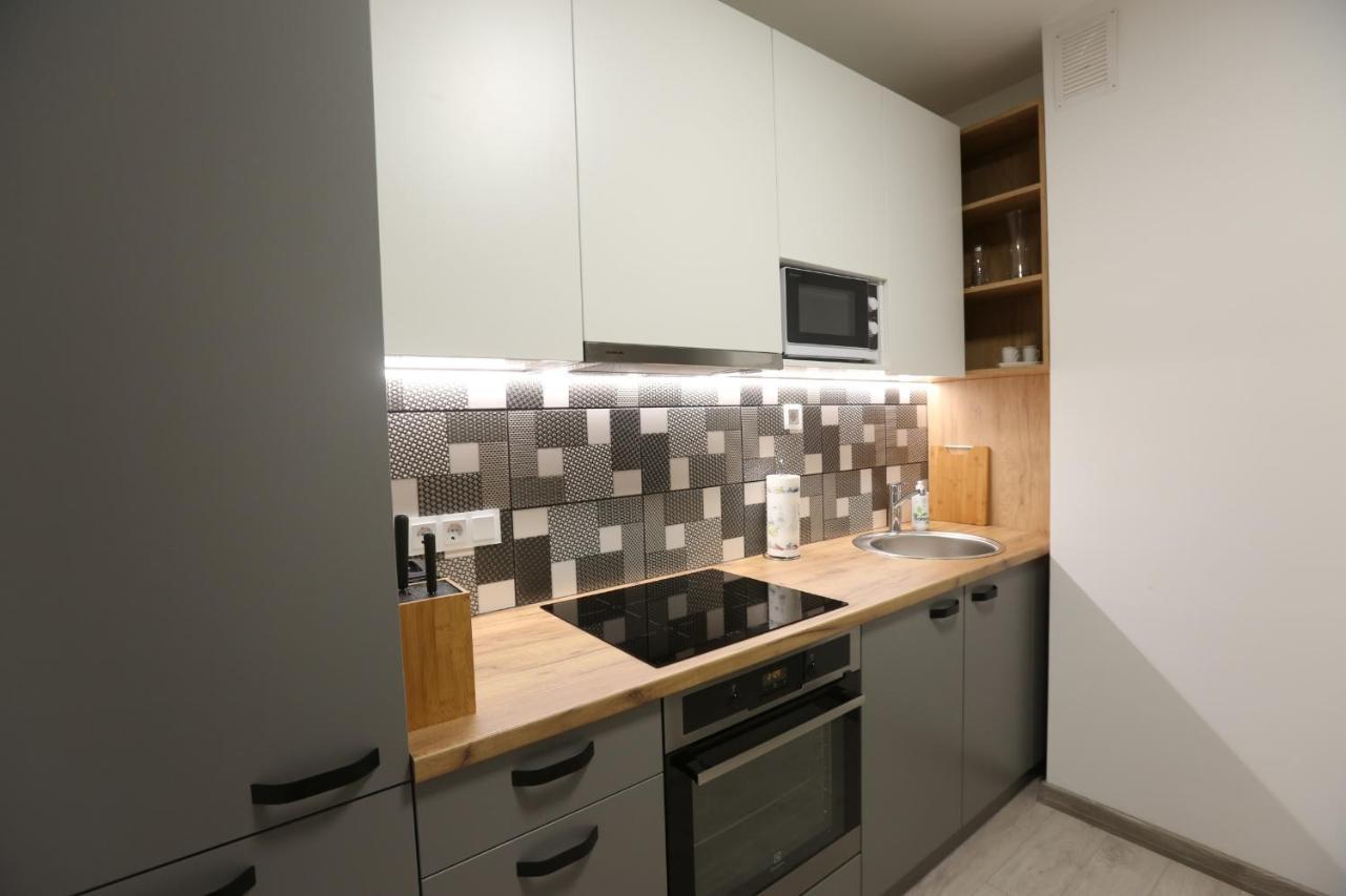 Comfy 2 Room Apartment - Free Parking - 350Mbps Wifi - Netflix Kaunas Exteriör bild