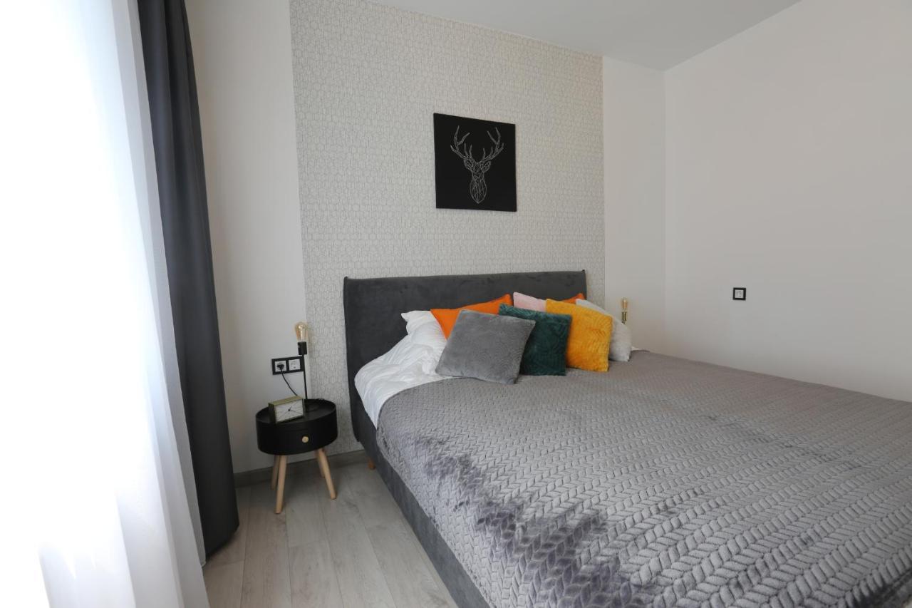 Comfy 2 Room Apartment - Free Parking - 350Mbps Wifi - Netflix Kaunas Exteriör bild