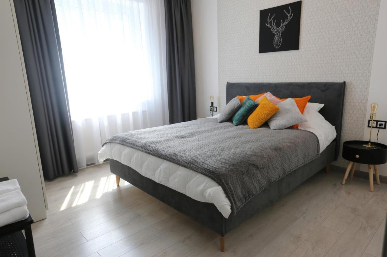 Comfy 2 Room Apartment - Free Parking - 350Mbps Wifi - Netflix Kaunas Exteriör bild