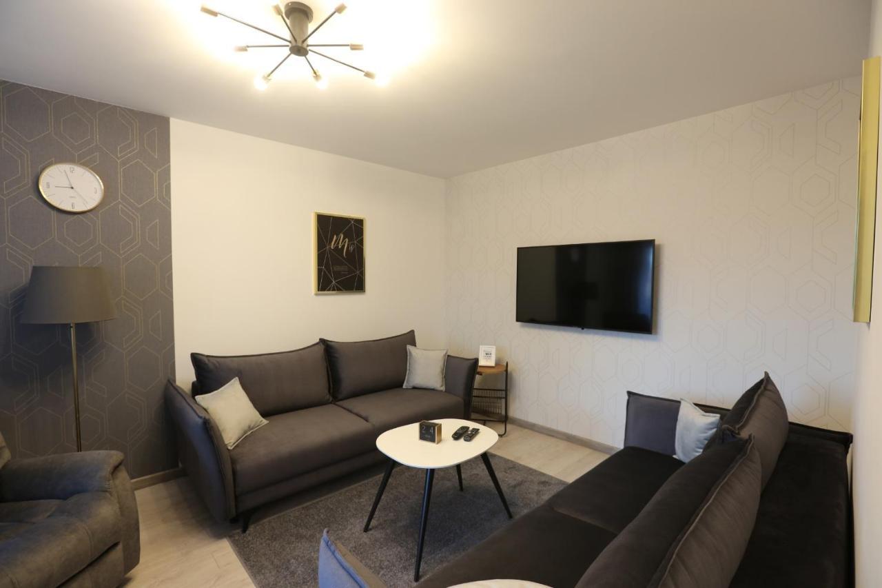 Comfy 2 Room Apartment - Free Parking - 350Mbps Wifi - Netflix Kaunas Exteriör bild