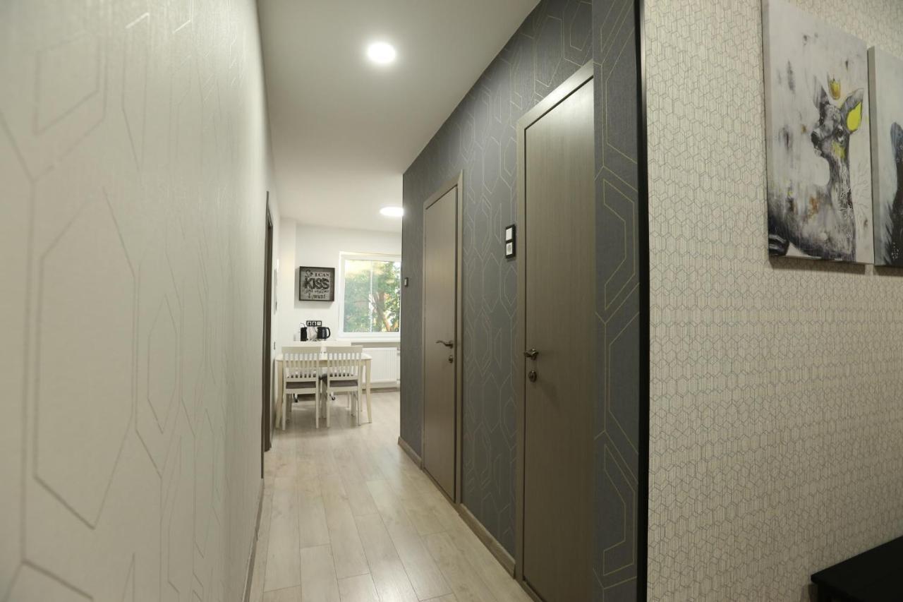 Comfy 2 Room Apartment - Free Parking - 350Mbps Wifi - Netflix Kaunas Exteriör bild