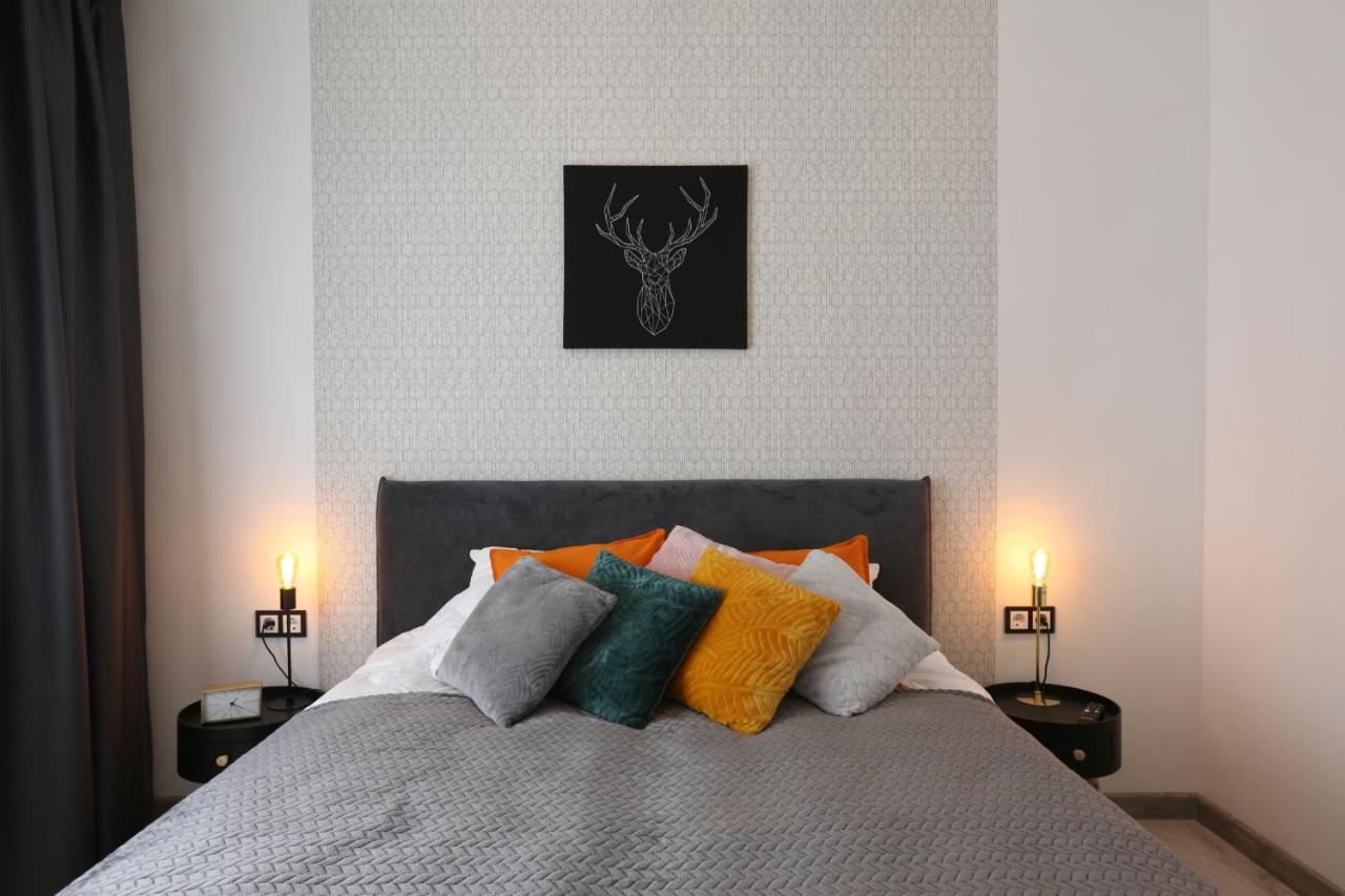 Comfy 2 Room Apartment - Free Parking - 350Mbps Wifi - Netflix Kaunas Exteriör bild