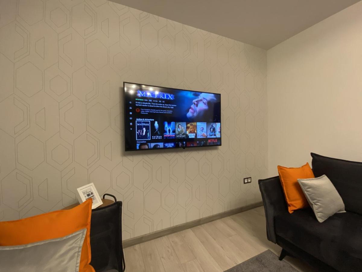 Comfy 2 Room Apartment - Free Parking - 350Mbps Wifi - Netflix Kaunas Exteriör bild