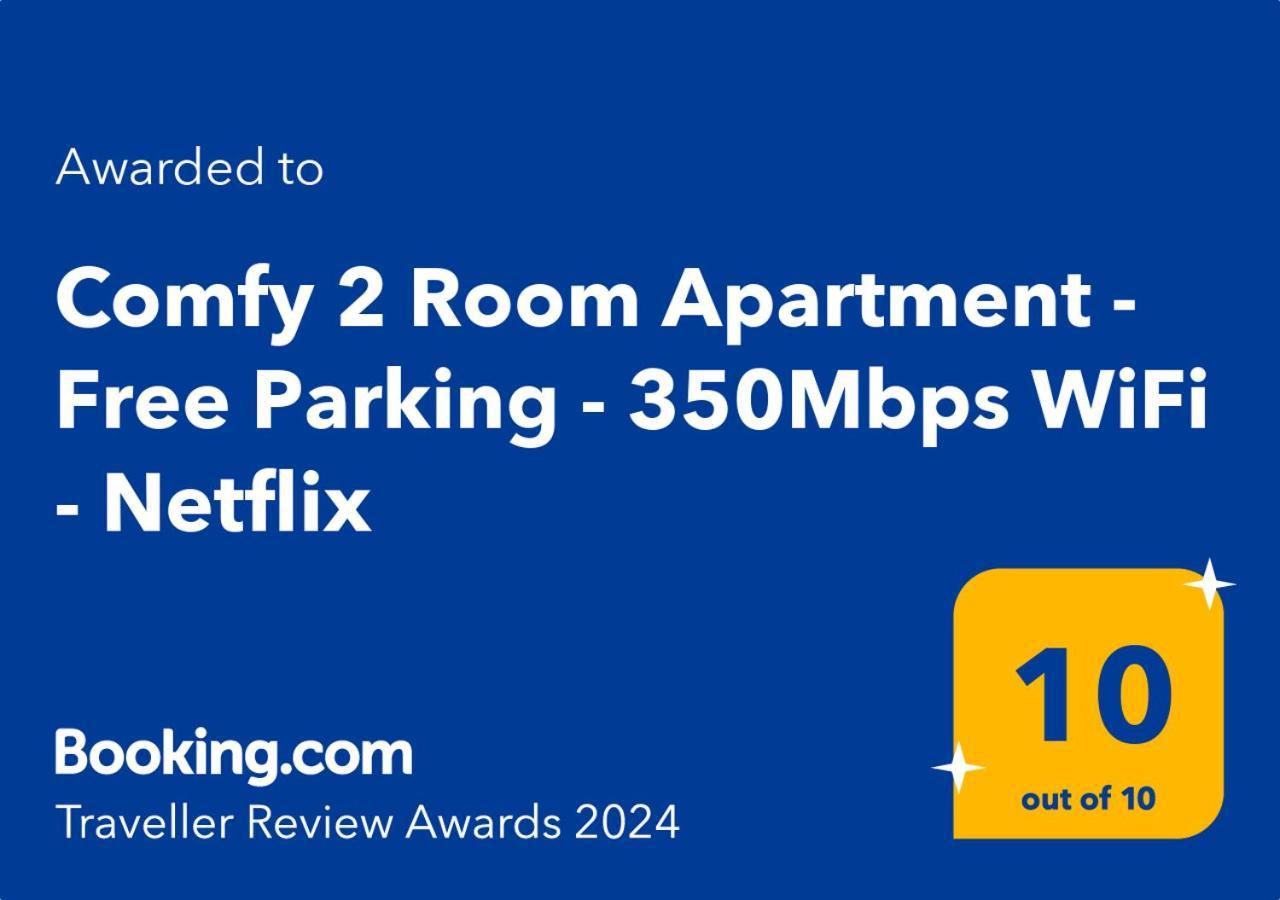 Comfy 2 Room Apartment - Free Parking - 350Mbps Wifi - Netflix Kaunas Exteriör bild